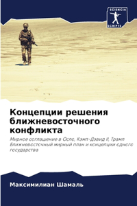 Концепции решения ближневосточного конф&