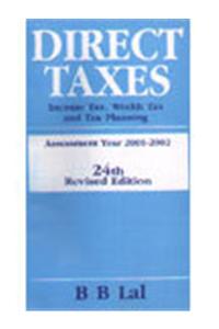 Direct Taxes Income Tax Wealth Tax & Tax Planning 28E