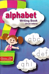 ALPHABET WRITING BOOK(SMALL LETTERS)