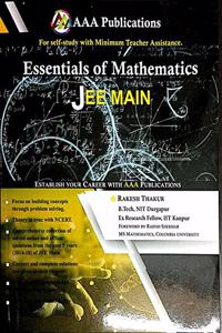 Essentials of Mthematics JEE Main for self study (2019)