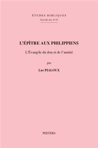 L'Epitre Aux Philippiens