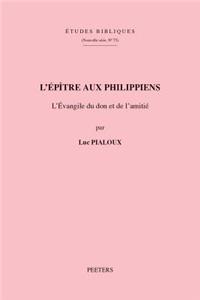 L'Epitre Aux Philippiens