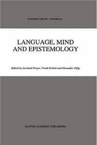 Language, Mind and Epistemology