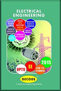Electrical Engineering For Uptu Sem I/Ii-Common