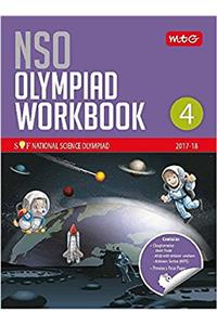 National Science Olympiad (NSO) Workbook -Class 4