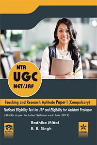 NTA UGC NET/JRF : TEACHING APTITUDE PAPER I COMPULSORY
