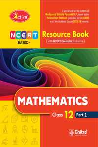 Active Mathematics Part -1 Class 12 NCERT BASED (A Complete Textbook)