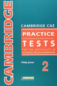 Cambridge CAE Practice Tests 2