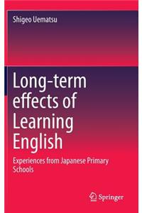 Long-Term Effects of Learning English
