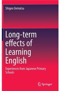 Long-term effects of Learning English