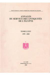 Annales Du Service Des Antiquités de l'Egypte