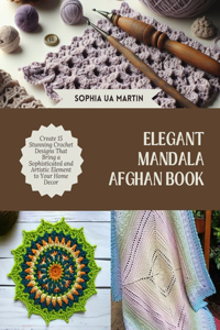 Elegant Mandala Afghan Book