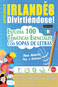 Aprender Irlandés Divirtiéndose! - Para Adultos