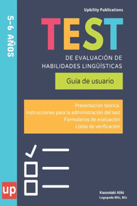 Test de evaluación de habilidades lingüísticas 5-6 años