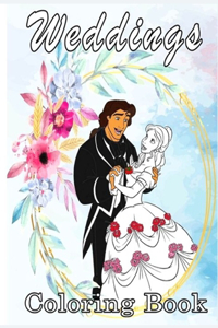Wedding COLORING BOOK