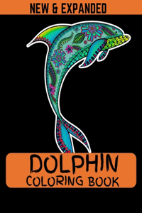 Dolphin Coloring Book (New & Expanded)