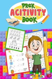 PreK Activity Book