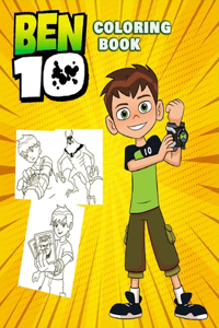 Ben 10 Coloring Book