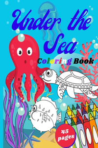 Under The Sea Coloring Book