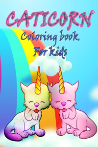 Caticorn coloring book