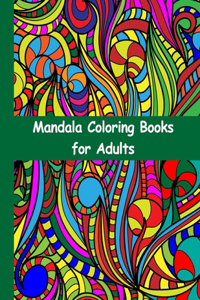 Mandala coloring books for adults