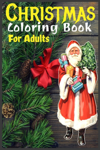 Christmas Coloring Book For Adults
