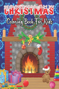 Christmas Coloring Book For Kids