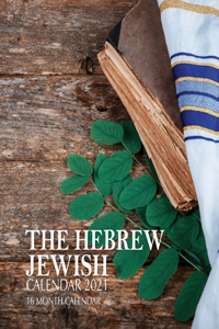 The Hebrew Jewish Calendar 2021