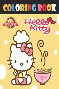 Hello Kitty Coloring Book