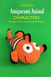 Colorful Amigurumi Animal Characters