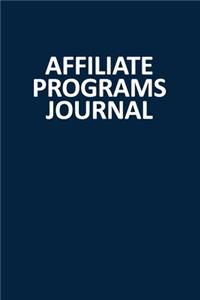 Affiliate Programs Journal