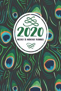 2020 Weekly & Monthly Planner