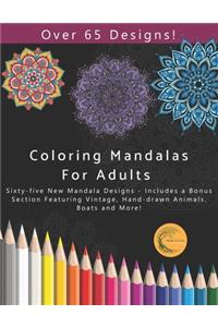 Coloring Mandalas for Adults