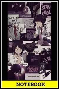 My Hero Academia notebook - best gift for My Hero Academia lovers