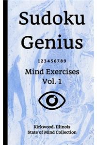 Sudoku Genius Mind Exercises Volume 1