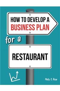 How To Develop A Business Plan For A Restaurant