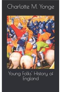 Young Folks' History of England