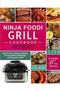 Ninja Foodi Grill Cookbook 2020