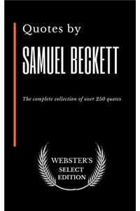 Quotes by Samuel Beckett