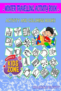 Winter Travelling Activity Book