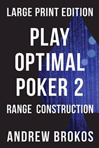 Play Optimal Poker 2