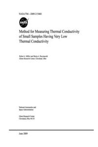 Method for Measuring Thermal Conductivity of Small Samples Having Very Low Thermal Conductivity