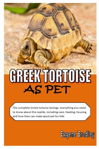Greek Tortoise as Pet