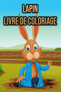 Livre de Coloriage Lapin