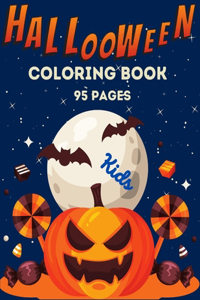 Halloween Coloring Book