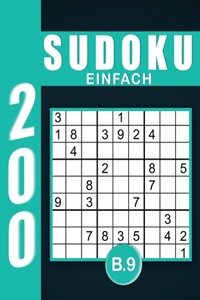 Sudoku Großdruck Einfach Band 9