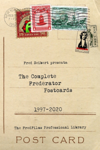 Complete Frederator Postcards