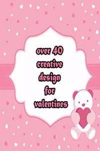 over 40 creative design for valentines