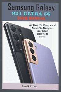 Samsung Galaxy S21 Ultra 5G User Manual