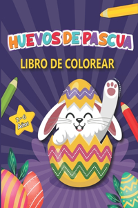 Huevos de Pascua Libro de Colorear